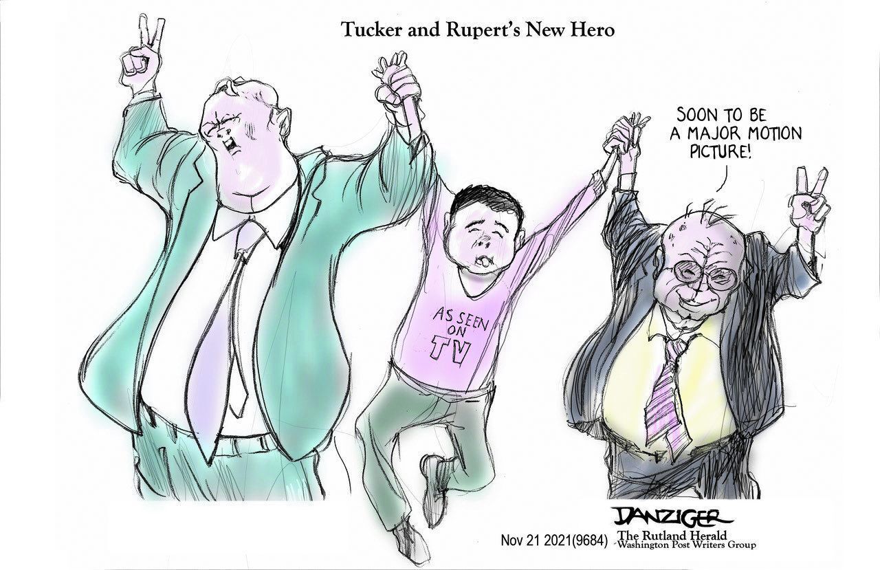 Jeff Danziger cartoon